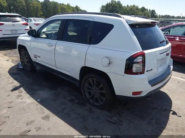 1C4NJDBB4GD673126 — 2016 Jeep Compass, фото 3 с аукциона IAAI 13.10.2026, Правый бок