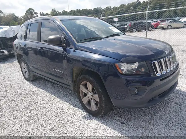 1C4NJDBB5GD779200 Jeep Compass 2016 — повреждение Правый бок, фото до ремонта