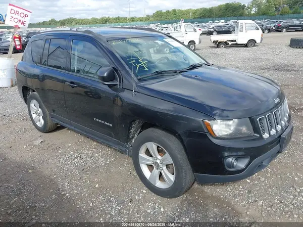 1C4NJDBBXGD654497 — 2016 Jeep Compass, Естественный износ (Normal Wear & Tear), фото до ремонта