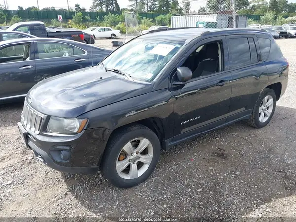1C4NJDBBXGD654497 — 2016 Jeep Compass, фото 2 с аукциона IAAI 13.10.2026, Естественный износ