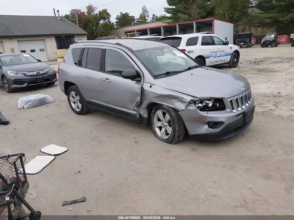 1C4NJDBB7GD626639 Jeep Compass 2016 — повреждение Передняя часть справа, фото до ремонта