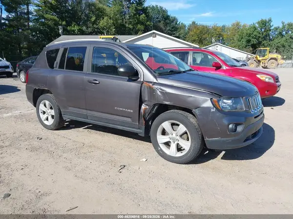 2016 JEEP COMPASS VIN 1C4NJDBBXGD663068 фото 1