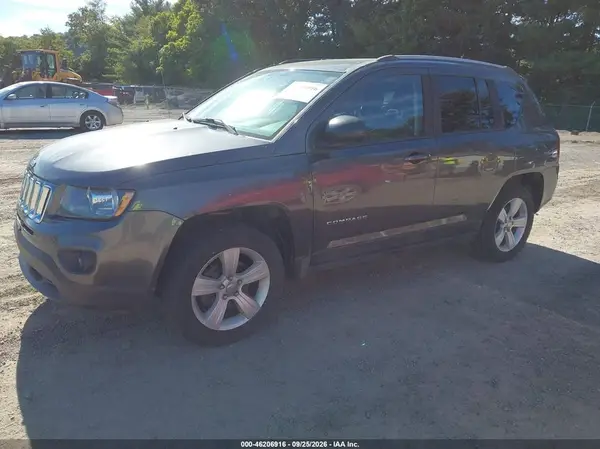 2016 JEEP COMPASS VIN 1C4NJDBBXGD663068 фото 2