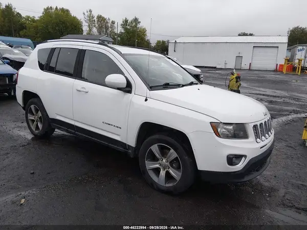 2016 JEEP COMPASS VIN 1C4NJDEB2GD545396 фото 1