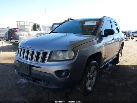 1C4NJDBB6GD571651 — 2016 Jeep Compass, фото 3 з IAAI 27.10.2026, Звичайний знос