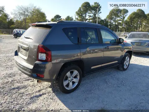 2016 Jeep Compass Sport VIN 1C4NJDBB2GD662271 фото 5