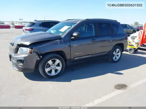 2016 Jeep Compass Sport VIN 1C4NJDBB5GD631502 фото 3