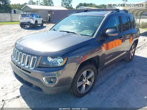 2016 Jeep Compass High Altitude Edition VIN 1C4NJDEB7GD737073 фото 2