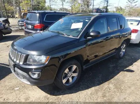 1C4NJDEB9HD139634 — 2017 Jeep Compass, photo 2 from IAAI 24.09.2026, Normal wear