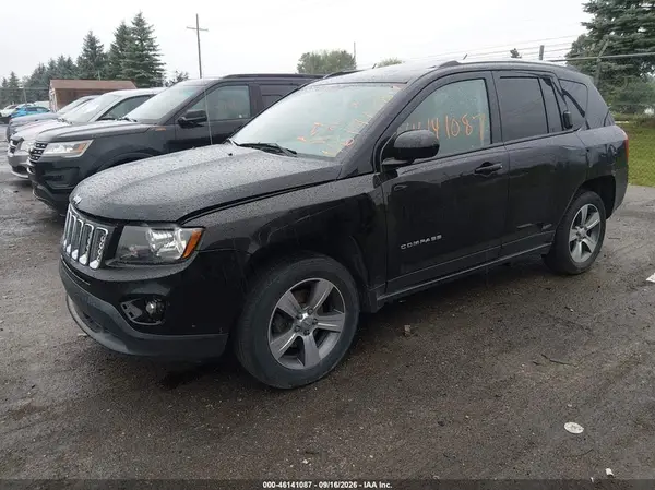 1C4NJCEB1HD185274 — 2017 Jeep Compass, фото 2 с аукциона IAAI 15.10.2026, Естественный износ