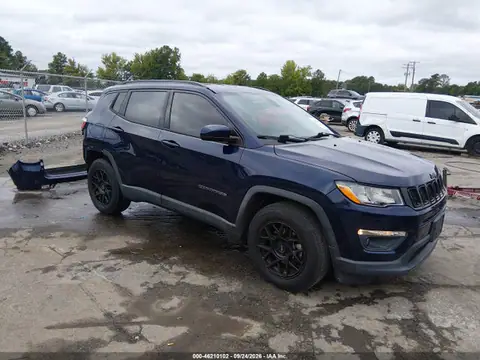 3C4NJCBB4HT643324 — 2017 Jeep Compass, Задня частина (Rear), фото до ремонту