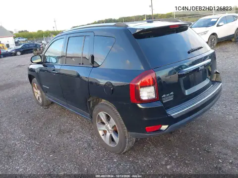 1C4NJDEB2HD126823 — 2017 Jeep Compass, photo 4 from IAAI, Right side