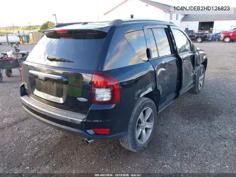 1C4NJDEB2HD126823 — 2017 Jeep Compass, photo 5 from IAAI, Right side