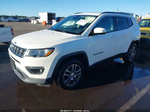 3C4NJDBB8HT597339 — 2017 Jeep Compass, фото 3 с аукциона IAAI, задняя часть справа