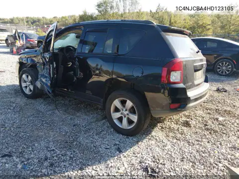 1C4NJCBA4HD123105 — 2017 Jeep Compass, zdjęcie 4 z IAAI, Lewy bok