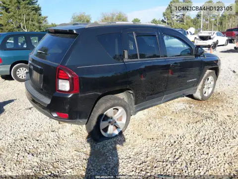 1C4NJCBA4HD123105 — 2017 Jeep Compass, zdjęcie 5 z IAAI, Lewy bok