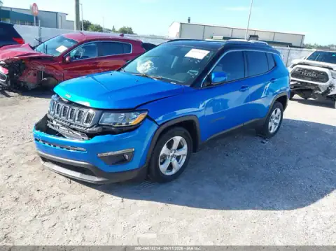 3C4NJDBB5JT202569 — 2018 Jeep Compass, photo 2 from IAAI 20.10.2026, Right front
