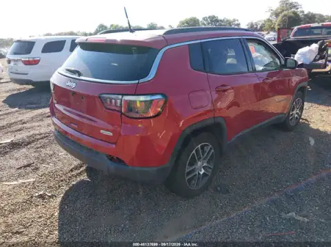 3C4NJCBB4JT488490 — 2018 Jeep Compass, фото 4 с аукциона IAAI, ПЕРЕДНЯЯ ЧАСТЬ