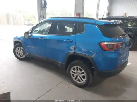 3C4NJDAB0JT265175 — 2018 Jeep Compass, ფოტო 3, IAAI, მარცხენა მხარე