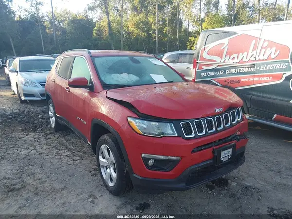 2018 JEEP COMPASS VIN 3C4NJDBB5JT355839 фото 1