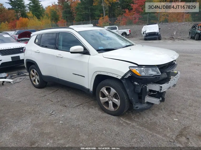 3C4NJDBB4JT167829 — 2018 Jeep Compass, фото 2 с аукциона IAAI, Передняя часть слева