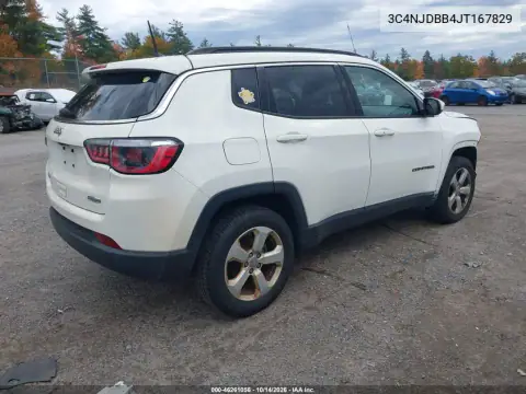 3C4NJDBB4JT167829 — 2018 Jeep Compass, фото 5 с аукциона IAAI, Передняя часть слева