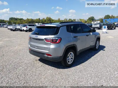 3C4NJCAB7JT410805 — 2018 Jeep Compass, photo 5 from IAAI 20.10.2026, Normal wear