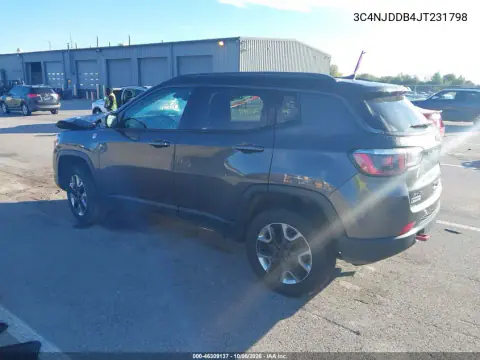 2018 Jeep Compass Trailhawk 4X4 VIN 3C4NJDDB4JT231798 фото 4