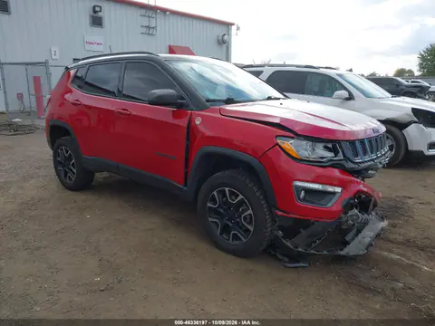 2018 Jeep Compass Trailhawk 4X4 VIN 3C4NJDDB0JT482625 фото 1