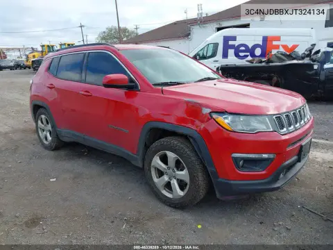 2018 Jeep Compass Latitude 4X4 VIN 3C4NJDBBXJT324134 фото 2