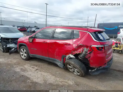 2018 Jeep Compass Latitude 4X4 VIN 3C4NJDBBXJT324134 фото 4