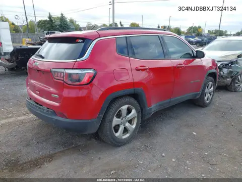 2018 Jeep Compass Latitude 4X4 VIN 3C4NJDBBXJT324134 фото 5