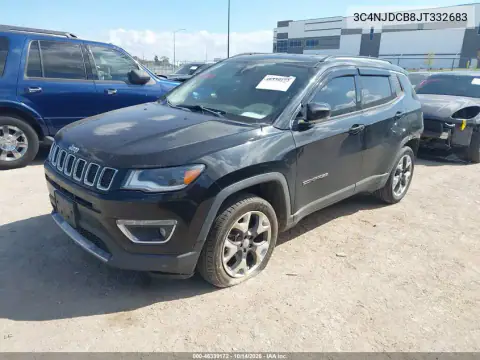 3C4NJDCB8JT332683 — 2018 Jeep Compass, фото 3 с аукциона IAAI, ЗАДНЯЯ ЧАСТЬ
