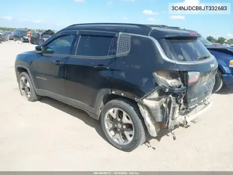 3C4NJDCB8JT332683 — 2018 Jeep Compass, фото 4 с аукциона IAAI, ЗАДНЯЯ ЧАСТЬ