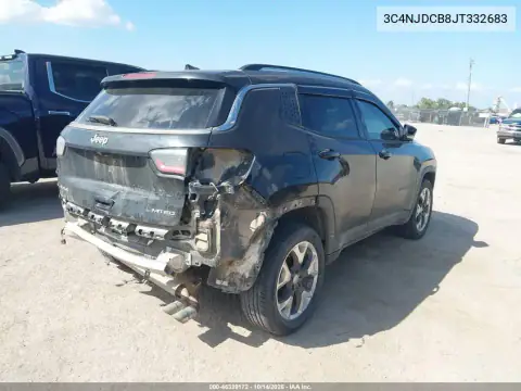 3C4NJDCB8JT332683 — 2018 Jeep Compass, фото 5 с аукциона IAAI, ЗАДНЯЯ ЧАСТЬ