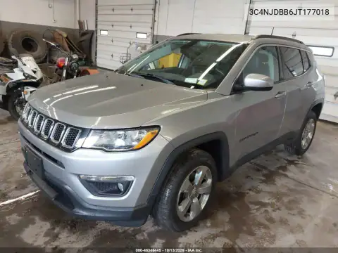 3C4NJDBB6JT177018 — 2018 Jeep Compass, photo 2 from IAAI, All-over damage