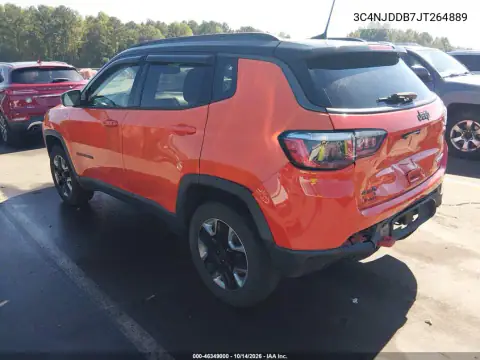 3C4NJDDB7JT264889 — 2018 Jeep Compass, фото 4 с аукциона IAAI, ЗАДНЯЯ ЧАСТЬ
