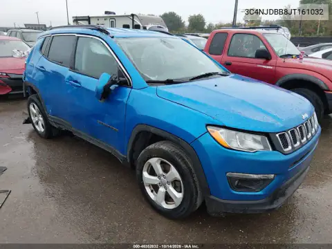 3C4NJDBB8JT161032 — 2018 Jeep Compass, Dachowanie, zdjęć przed naprawą