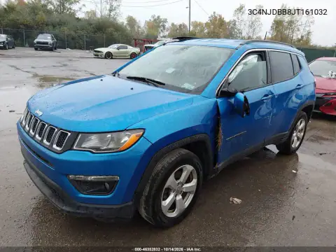 3C4NJDBB8JT161032 — 2018 Jeep Compass, фото 2 з IAAI, Перекидання