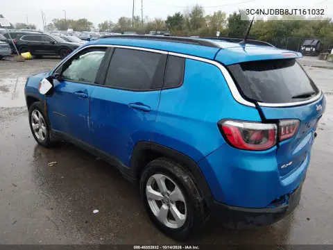 3C4NJDBB8JT161032 — 2018 Jeep Compass, фото 3 з IAAI, Перекидання