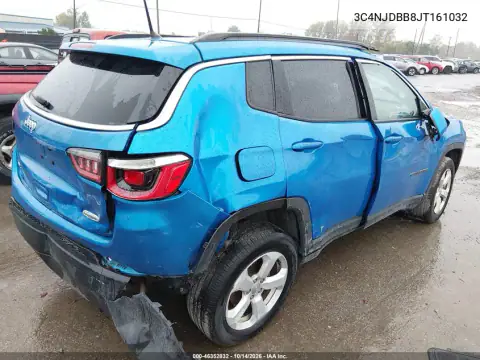 3C4NJDBB8JT161032 — 2018 Jeep Compass, фото 4 з IAAI, Перекидання
