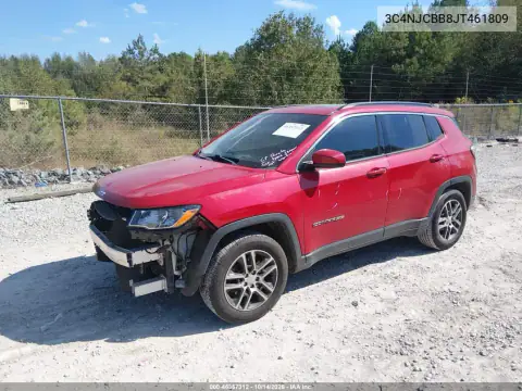3C4NJCBB8JT461809 — 2018 Jeep Compass, фото 3 с аукциона IAAI, ПЕРЕДНЯЯ ЧАСТЬ