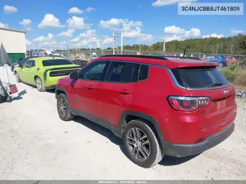 3C4NJCBB8JT461809 — 2018 Jeep Compass, фото 4 с аукциона IAAI, ПЕРЕДНЯЯ ЧАСТЬ