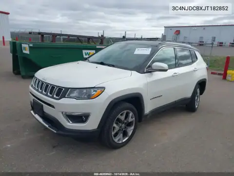 3C4NJDCBXJT182852 — 2018 Jeep Compass, ფოტო 3, IAAI, საკიდარი