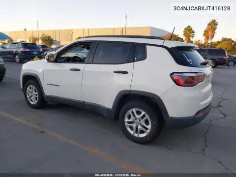 3C4NJCABXJT416128 — 2018 Jeep Compass, photo 4 from IAAI 26.10.2026, Normal wear