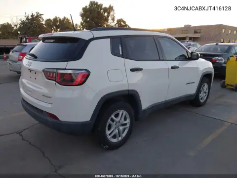 3C4NJCABXJT416128 — 2018 Jeep Compass, photo 5 from IAAI 26.10.2026, Normal wear