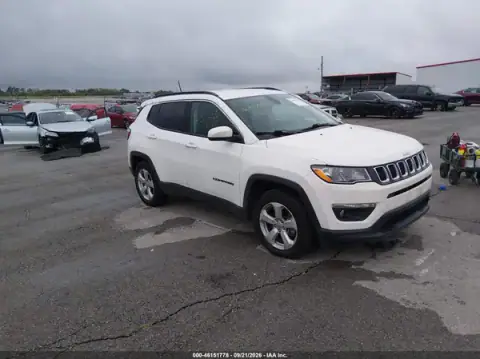 3C4NJDBB5KT850639 — 2019 Jeep Compass, Prawy tył (Right Rear), zdjęć przed naprawą