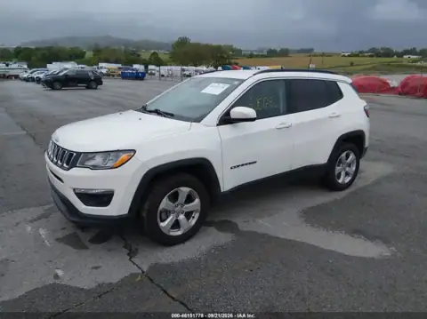 3C4NJDBB5KT850639 — 2019 Jeep Compass, photo 2 from IAAI, Right rear
