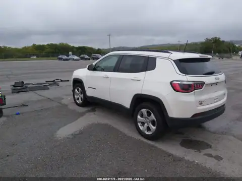 3C4NJDBB5KT850639 — 2019 Jeep Compass, photo 3 from IAAI, Right rear