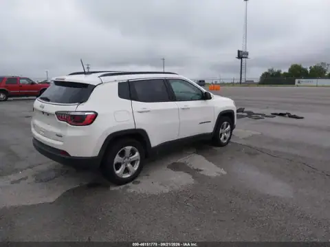 3C4NJDBB5KT850639 — 2019 Jeep Compass, photo 4 from IAAI, Right rear